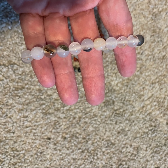 Multicolor Crystal Beaded Bracelet Set - Picture 2 of 6